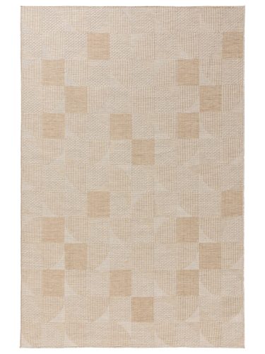 In- & Outdoor Rug Bronco Cream 15x15 cm Sample