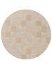 In- & Outdoor Rug Bronco Cream ø 160 cm round