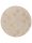 In- & Outdoor Rug Bronco Cream ø 160 cm round