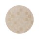 In- & Outdoor Rug Bronco Cream ø 160 cm round