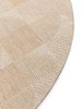 In- & Outdoor Rug Bronco Cream ø 160 cm round