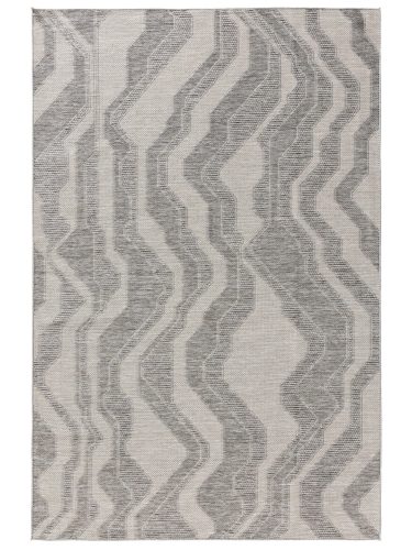 In- & Outdoor Rug Bronco Grey 15x15 cm Sample