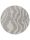 In- & Outdoor Rug Bronco Grey ø 160 cm round