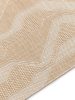 In- & Outdoor Rug Bronco Cream 80x150 cm