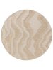 In- & Outdoor Rug Bronco Cream ø 160 cm round