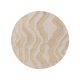 In- & Outdoor Rug Bronco Cream ø 160 cm round