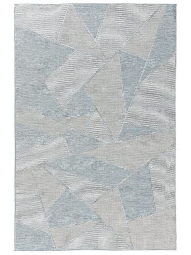 In- & Outdoor Rug Bronco Blue 120x170 cm