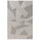 In- & Outdoor Rug Bronco Grey 15x15 cm Sample