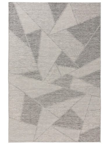 In- & Outdoor Rug Bronco Grey 240x340 cm