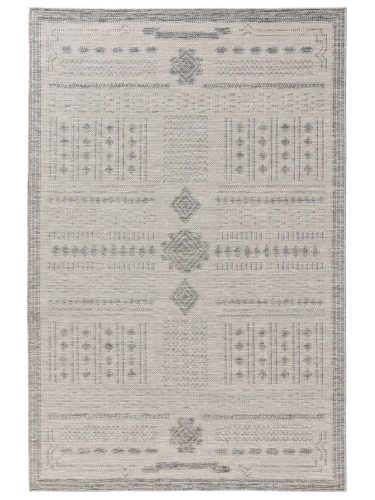 In- & Outdoor Rug Bronco Grey 15x15 cm Sample