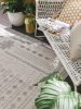 In- & Outdoor Rug Bronco Grey 120x170 cm