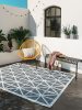 In- & Outdoor Rug Orion Blue 120x170 cm