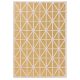 In- & Outdoor Rug Orion Yellow 15x15 cm Sample