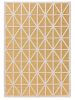 In- & Outdoor Rug Orion Yellow 120x170 cm