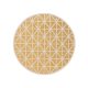 In- & Outdoor Rug Orion Yellow ø 200 cm round