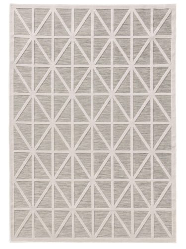 In- & Outdoor Rug Orion Grey 15x15 cm Sample