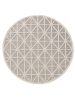 In- & Outdoor Rug Orion Grey ø 200 cm round