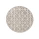 In- & Outdoor Rug Orion Grey ø 200 cm round