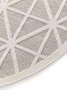 In- & Outdoor Rug Orion Grey ø 200 cm round