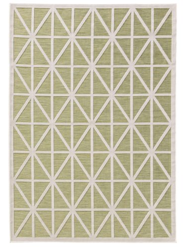 In- & Outdoor Rug Orion Green 15x15 cm Sample