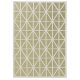 In- & Outdoor Rug Orion Green 15x15 cm Sample