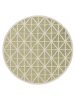 In- & Outdoor Rug Orion Green ø 200 cm round