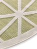 In- & Outdoor Rug Orion Green ø 200 cm round