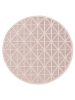 In- & Outdoor Rug Orion Rose ø 200 cm round