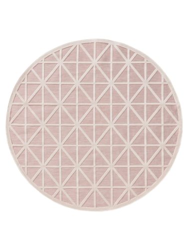 In- & Outdoor Rug Orion Rose ø 200 cm round