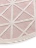 In- & Outdoor Rug Orion Rose ø 200 cm round