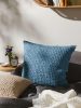 Cushion Cover Cloe Blue 45x45 cm