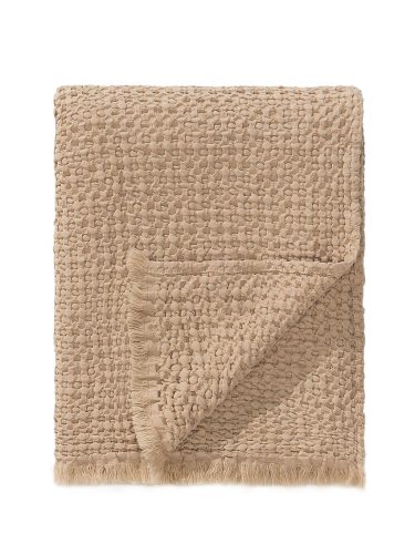 Cotton blanket Cloe Beige 130x170 cm