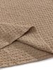 Cotton blanket Cloe Beige 130x170 cm