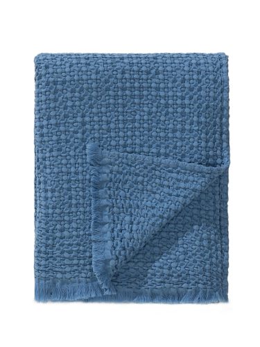 Cotton blanket Cloe Blue 130x170 cm