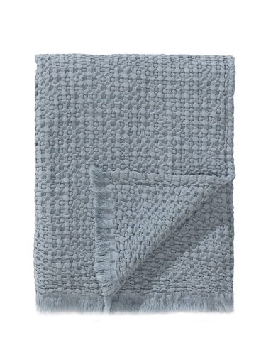 Cotton blanket Cloe Blue/Grey 130x170 cm