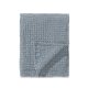 Cotton blanket Cloe Blue/Grey 130x170 cm