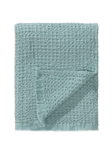 Cotton blanket Cloe Turquoise 130x170 cm