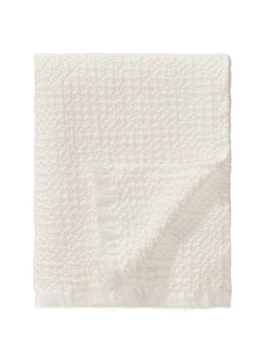 Cotton blanket Cloe Cream 130x170 cm