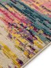 Rug Casa Multicolour 200x200 cm