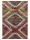 Rug Casa Multicolour 15x15 cm Sample