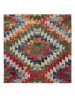 Rug Casa Multicolour 200x200 cm