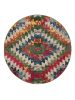 Rug Casa Multicolour ø 200 cm round