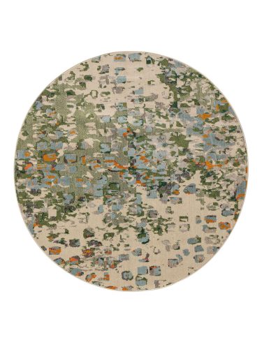 Rug Casa Multicolour ø 200 cm round