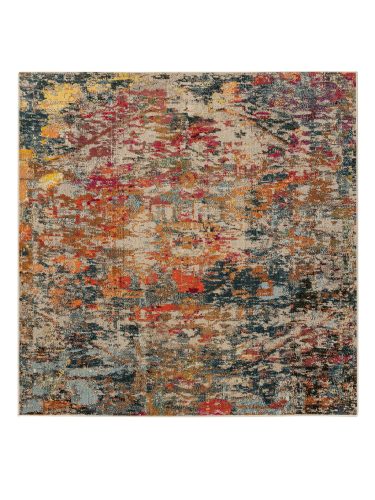 Rug Casa Multicolour 200x200 cm