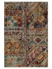 Rug Casa Multicolour 140x200 cm