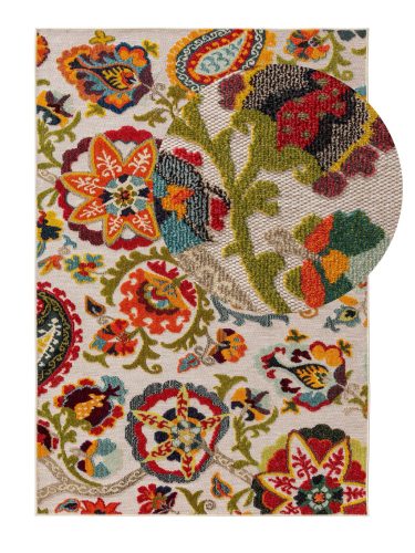 In- & Outdoor Rug Noelia Multicolour 15x15 cm Sample