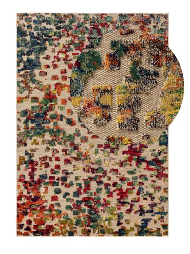 In- & Outdoor Rug Noelia Multicolour 15x15 cm Sample