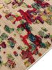 In- & Outdoor Rug Noelia Multicolour 15x15 cm Sample