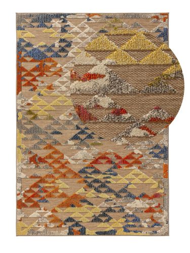 In- & Outdoor Rug Noelia Multicolour 15x15 cm Sample