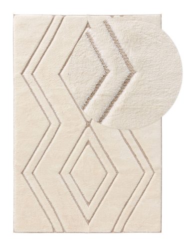 Rug Elanie Cream/Beige 120x170 cm